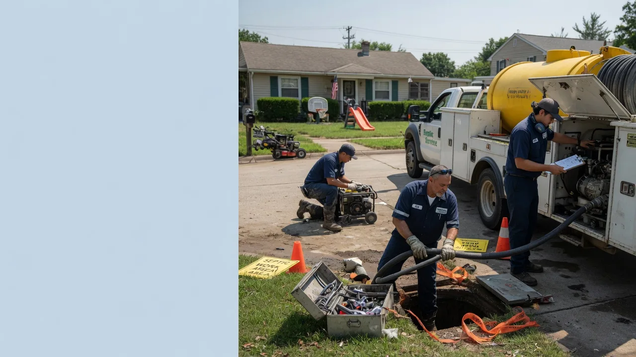 Septic Tank Pumping in Trempealeau, WI near me